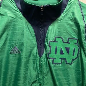 Notre Dame x Adidas Jacket